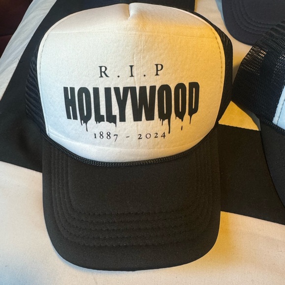 R.I.P Hollywood hat! Original design only sold here for now ! - Picture 7 of 8